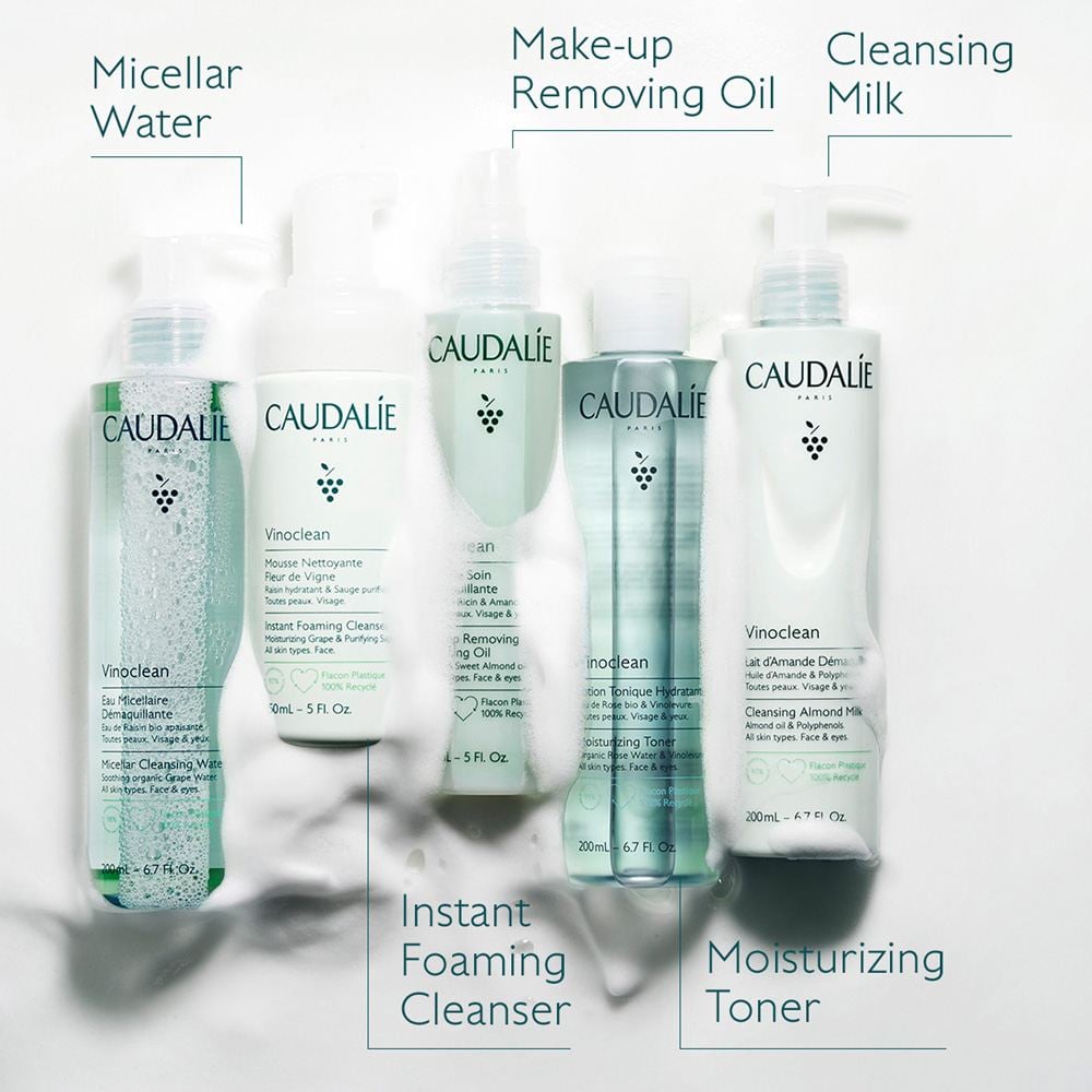 Vinoclean Instant Foaming Cleanser • 150ml