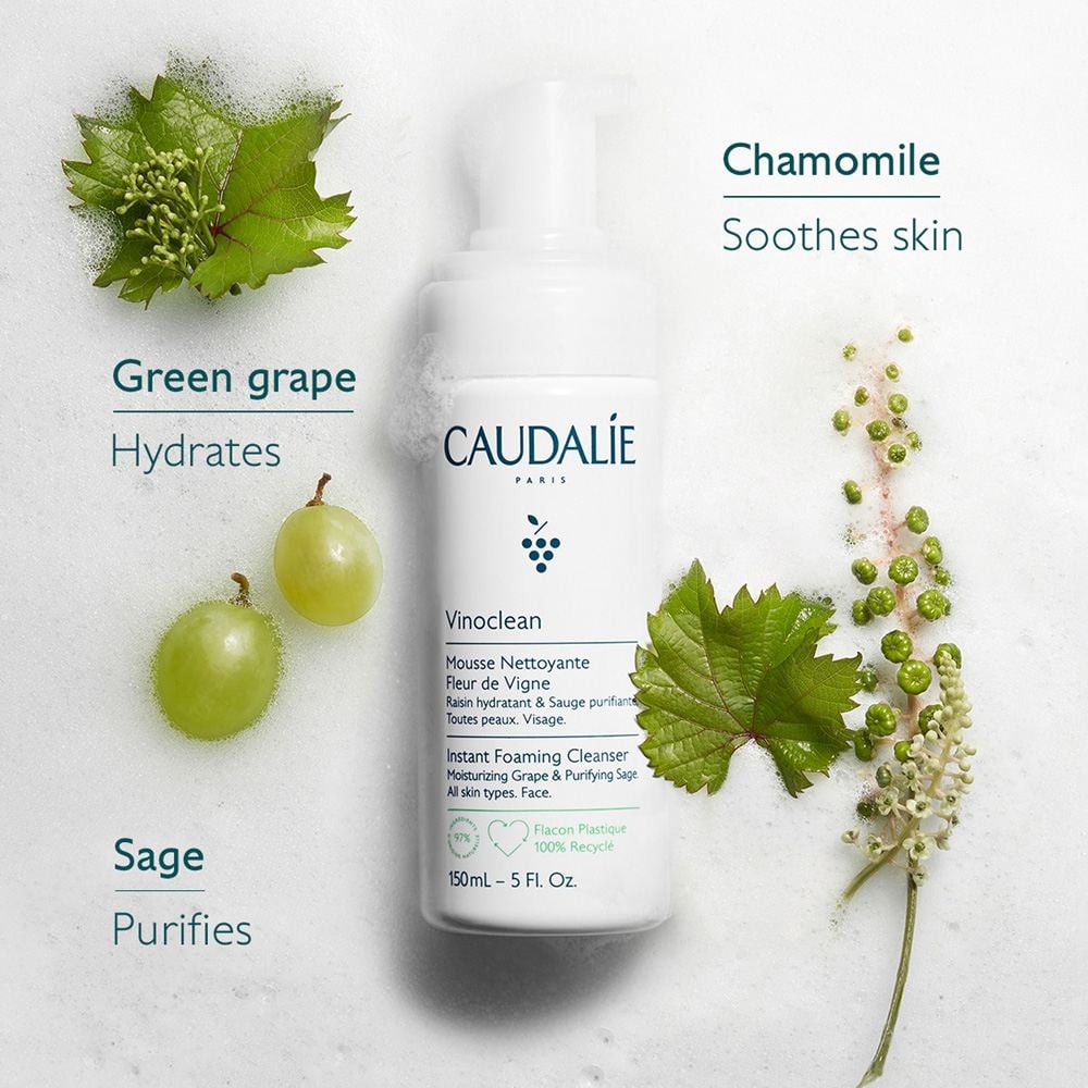 Vinoclean Instant Foaming Cleanser • 150ml