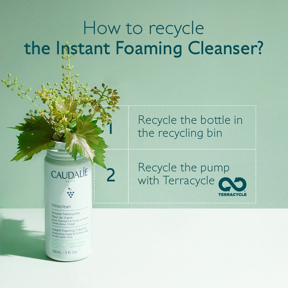 Vinoclean Instant Foaming Cleanser • 150ml