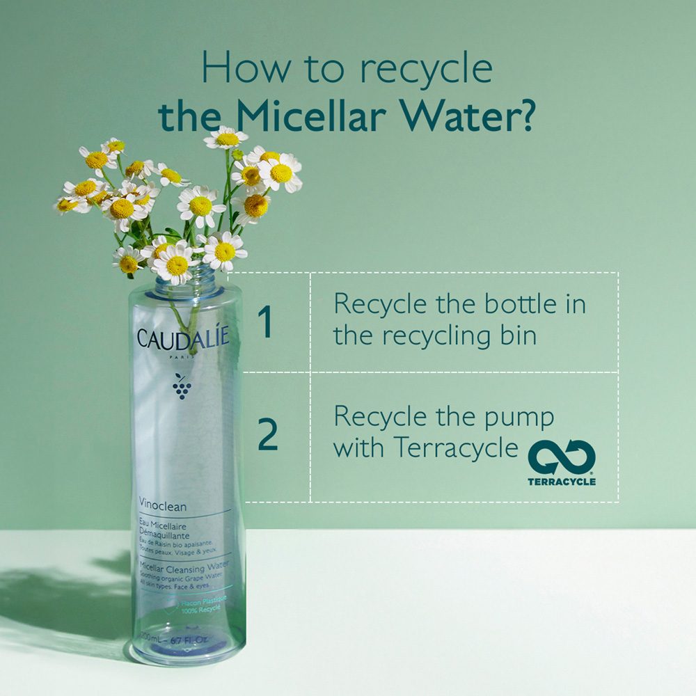 Vinoclean Micellar Cleansing Water • 200ml