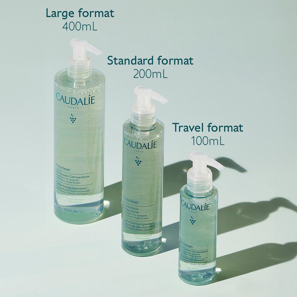 Vinoclean Micellar Cleansing Water • 200ml