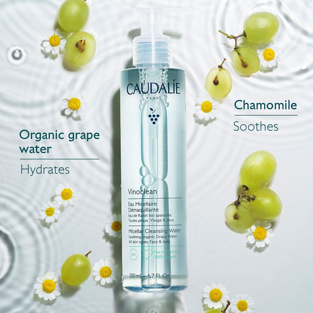 Vinoclean Micellar Cleansing Water • 200ml