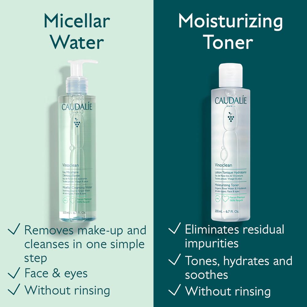 Vinoclean Micellar Cleansing Water • 200ml