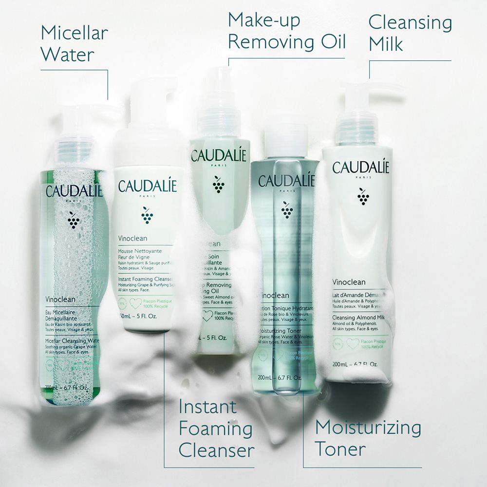 Vinoclean Instant Foaming Cleanser • 50ml