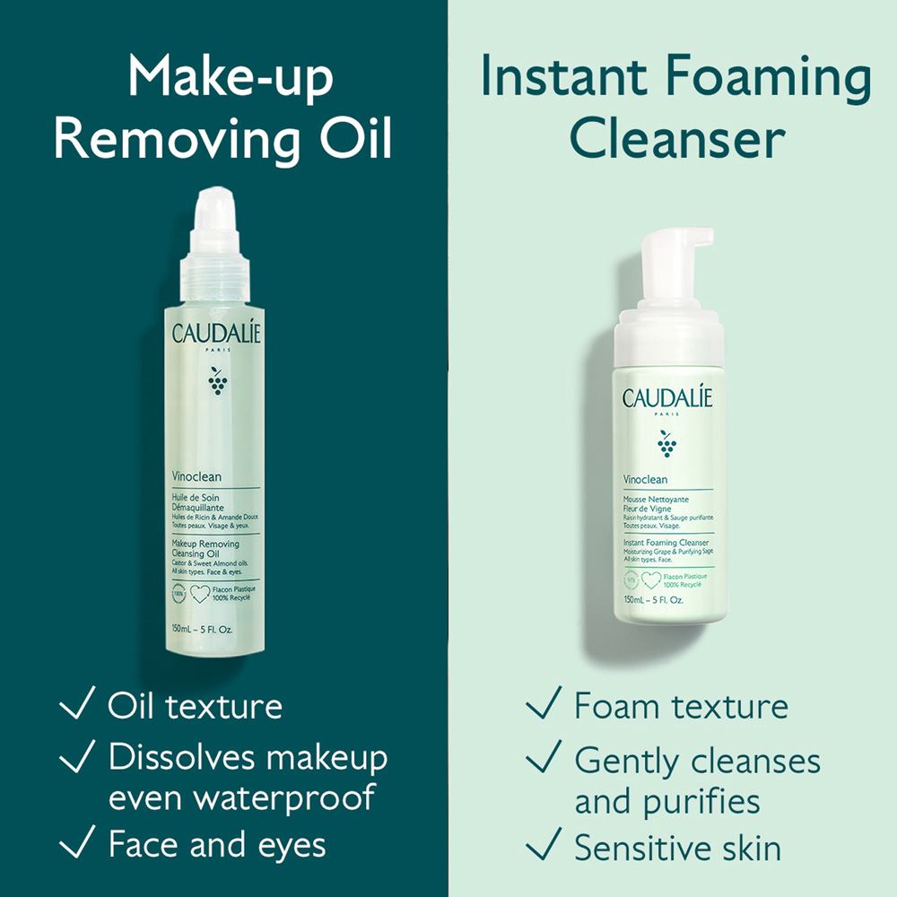 Vinoclean Instant Foaming Cleanser • 50ml