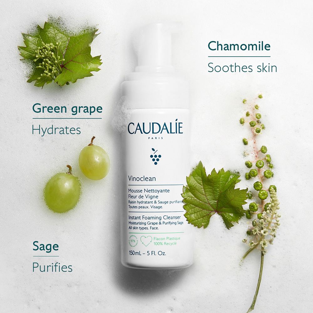 Vinoclean Instant Foaming Cleanser • 50ml