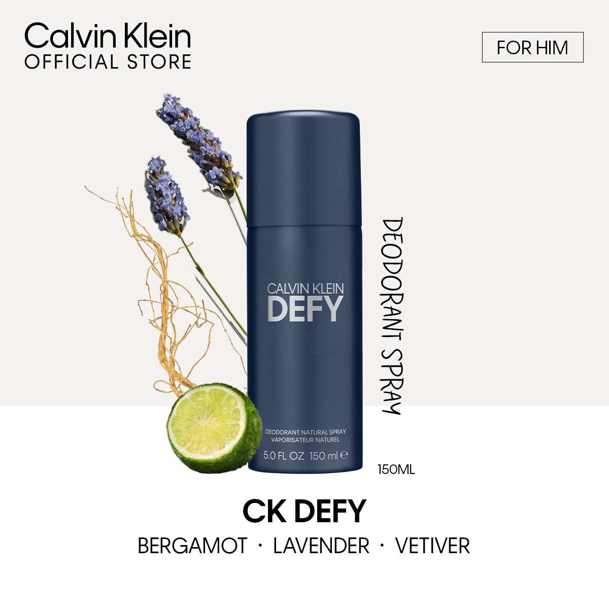 Defy Deodorant • 150ml