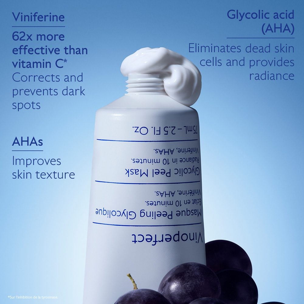 Vinoperfect Glycolic Peel Mask • 75ml
