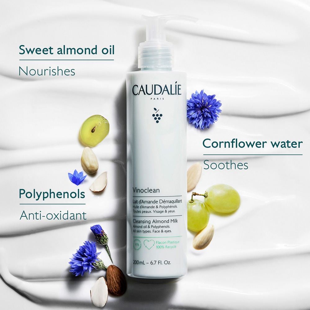 Vinoclean Gentle Cleansing Almond Milk • 200ml