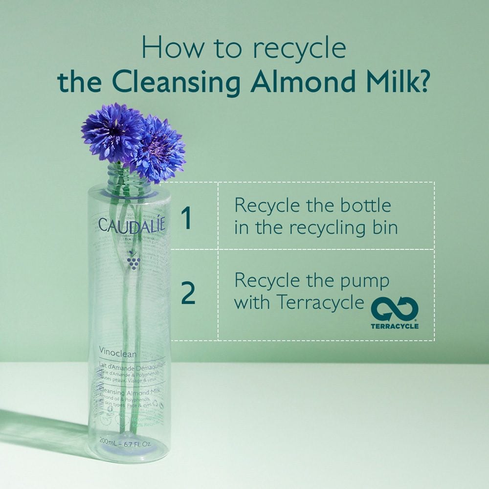 Vinoclean Gentle Cleansing Almond Milk • 200ml