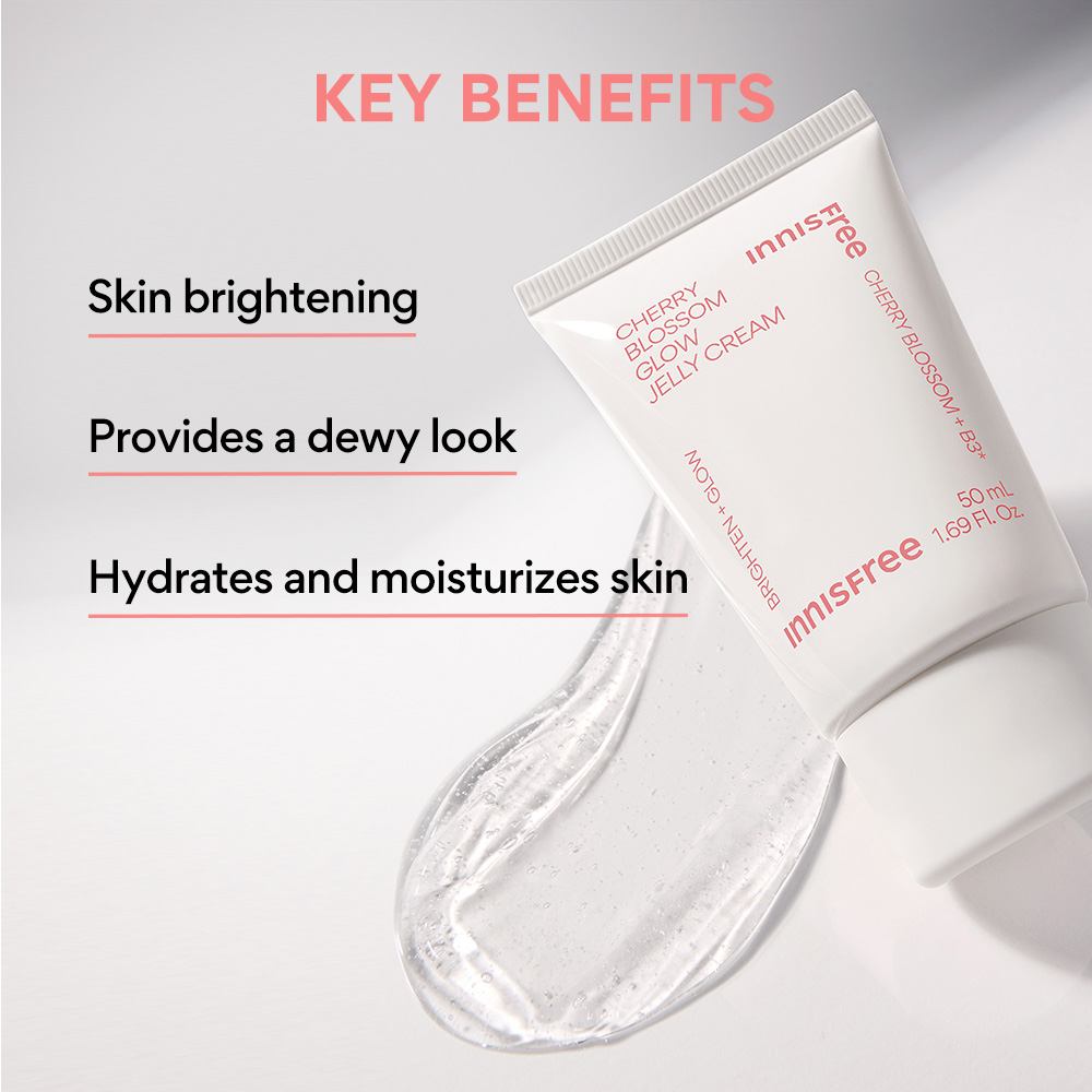 Cherry Blossom Glow Jelly Cream • 50ml