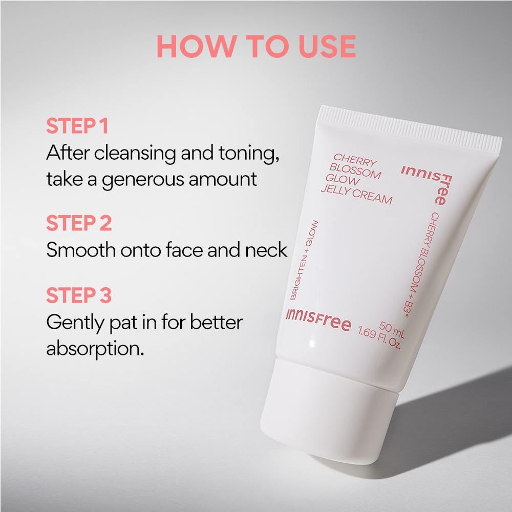 Cherry Blossom Glow Jelly Cream • 50ml