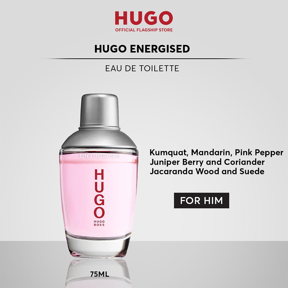 Energise Eau De Toilette • 75ml
