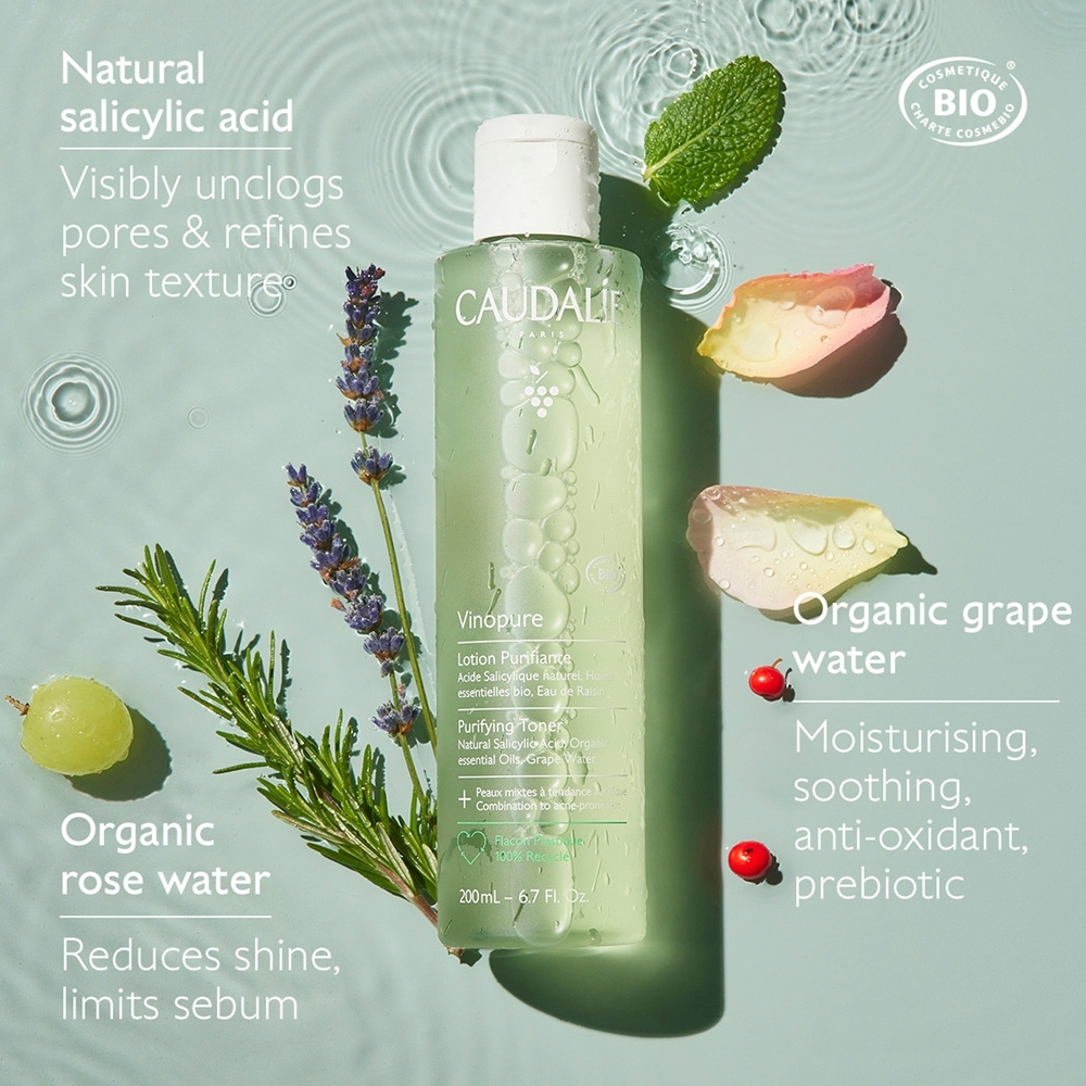 Vinopure Purifying Toner • 200ml