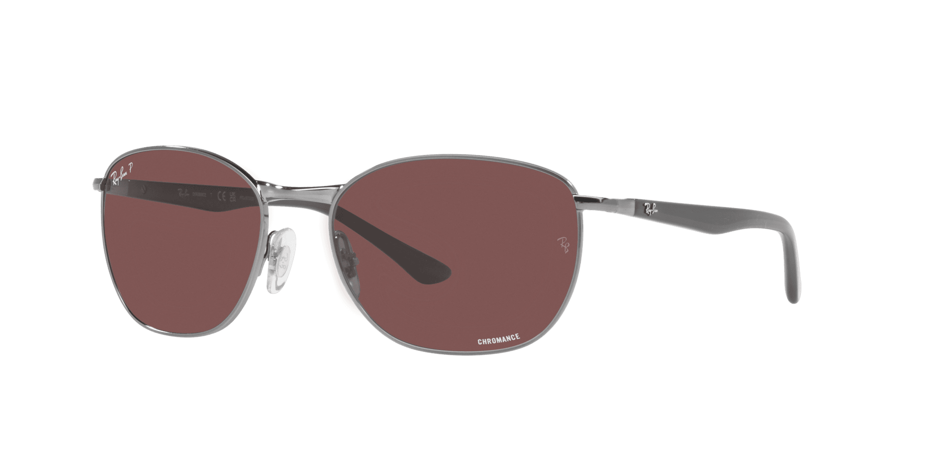 0RB3702 Metal Unisex Sunglasses