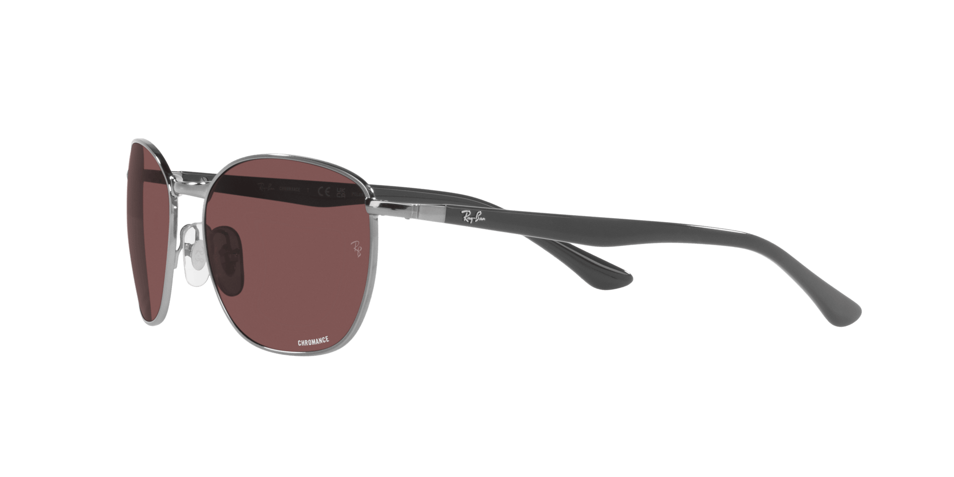 0RB3702 Metal Unisex Sunglasses