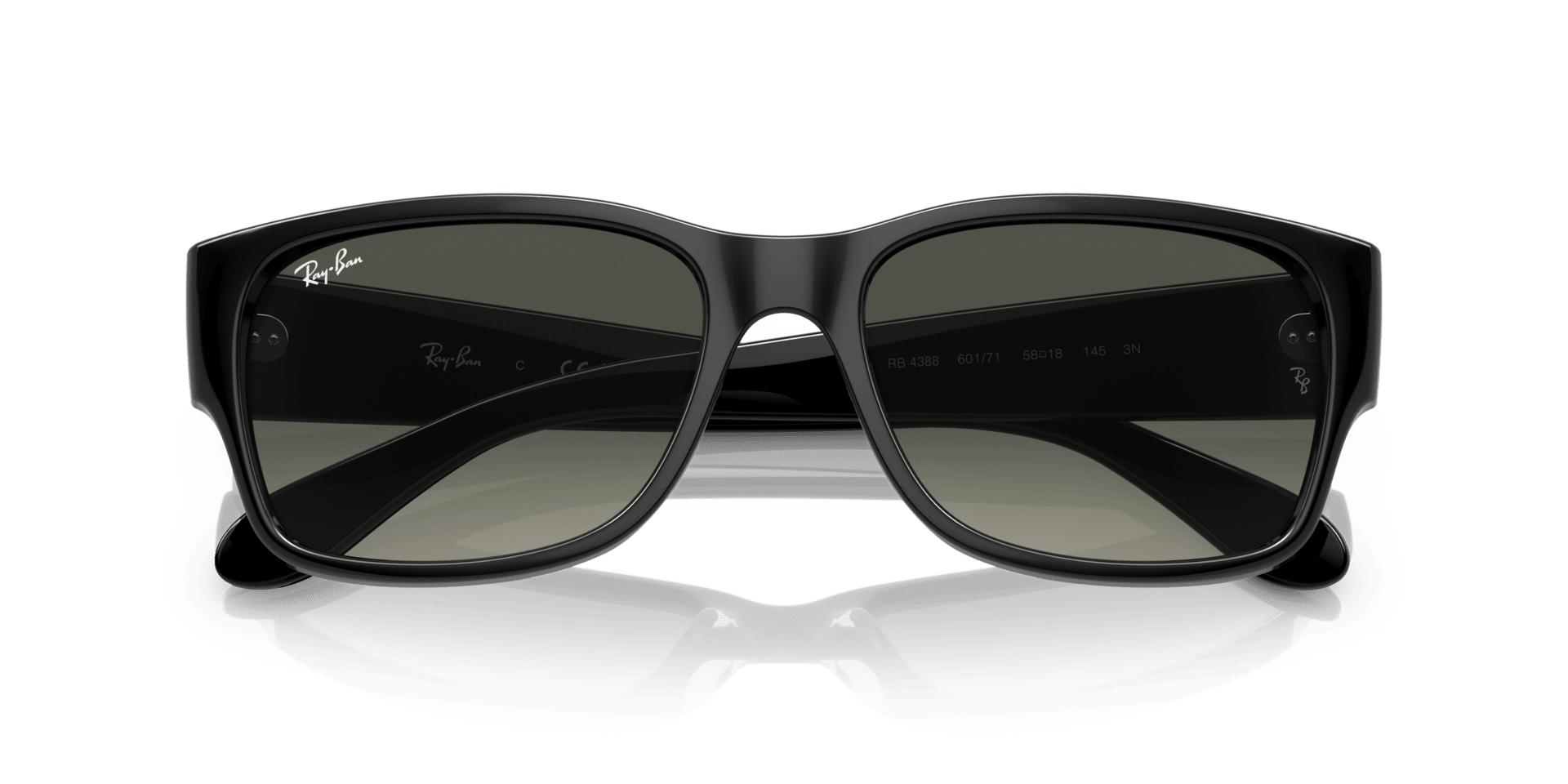 0RB4388 Propionate Unisex Sunglasses