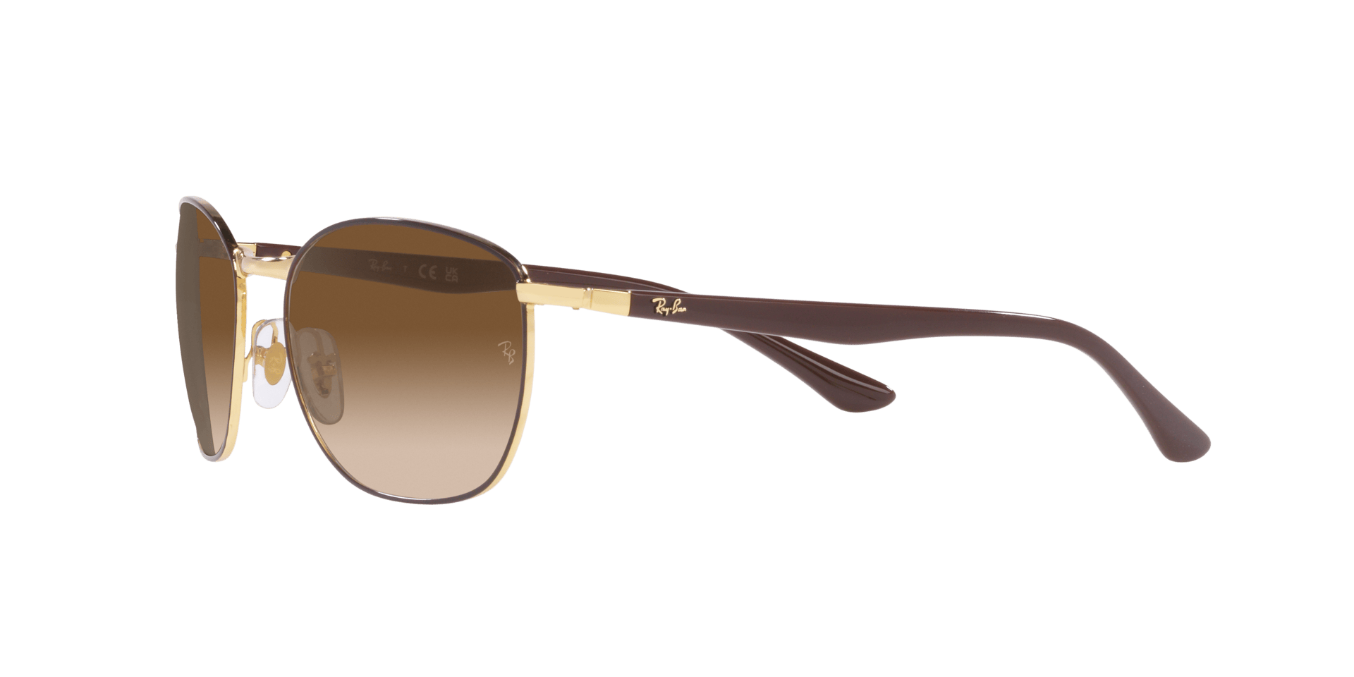 0RB3702 Metal Unisex Sunglasses