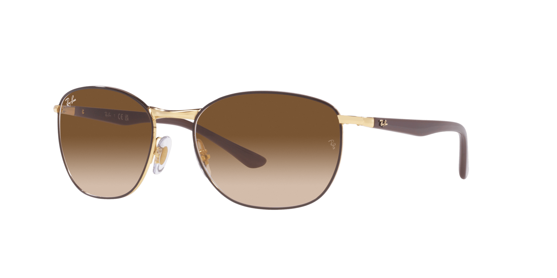 0RB3702 Metal Unisex Sunglasses