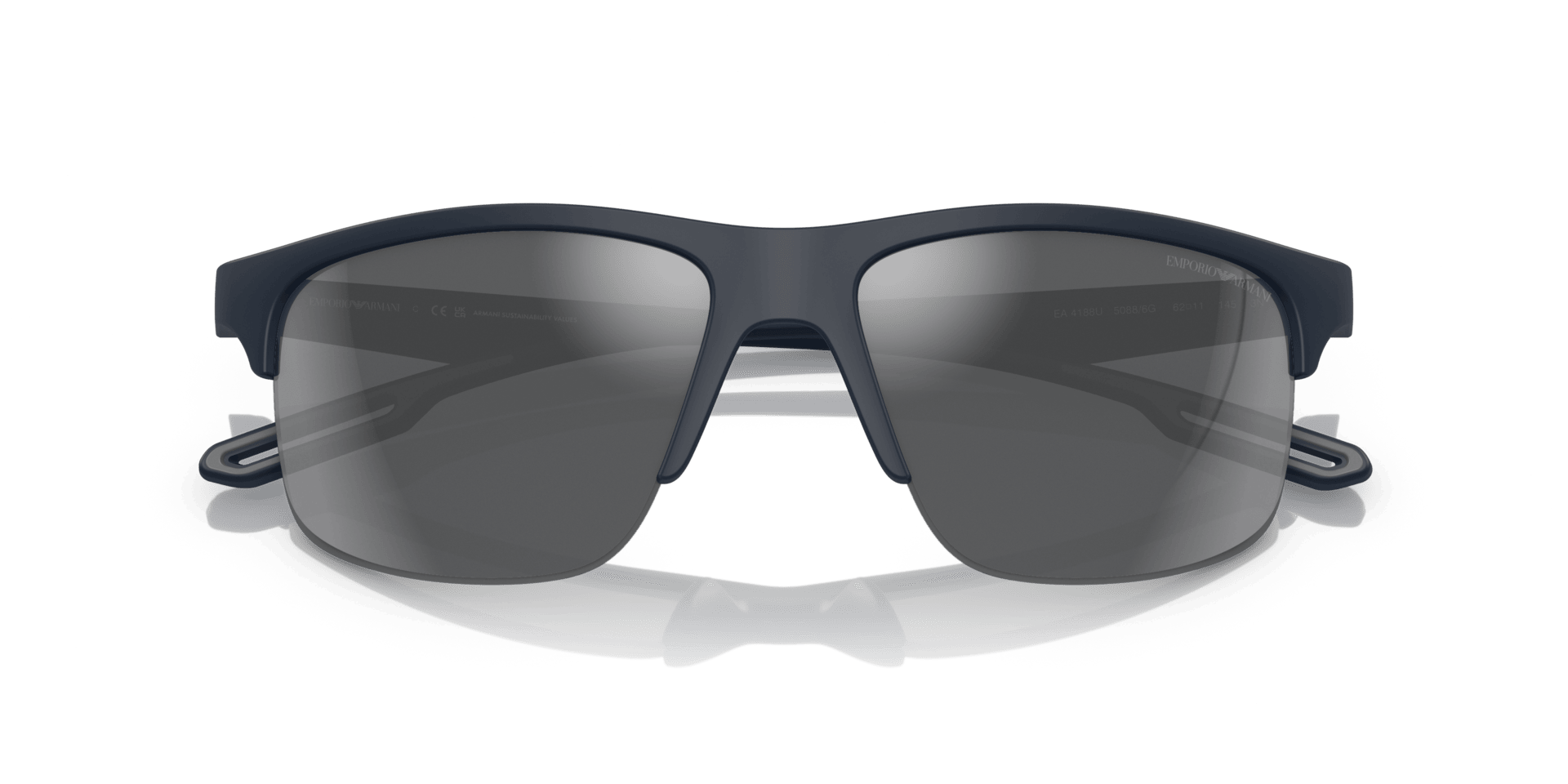 0EA4188U Injected Men Sunglasses