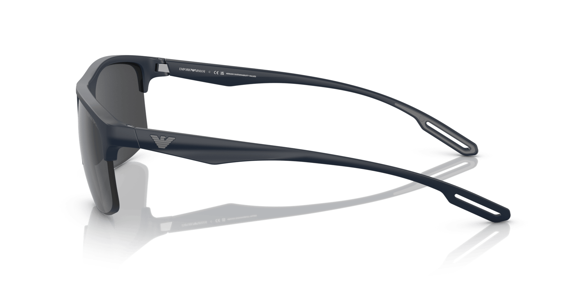0EA4188U Injected Men Sunglasses