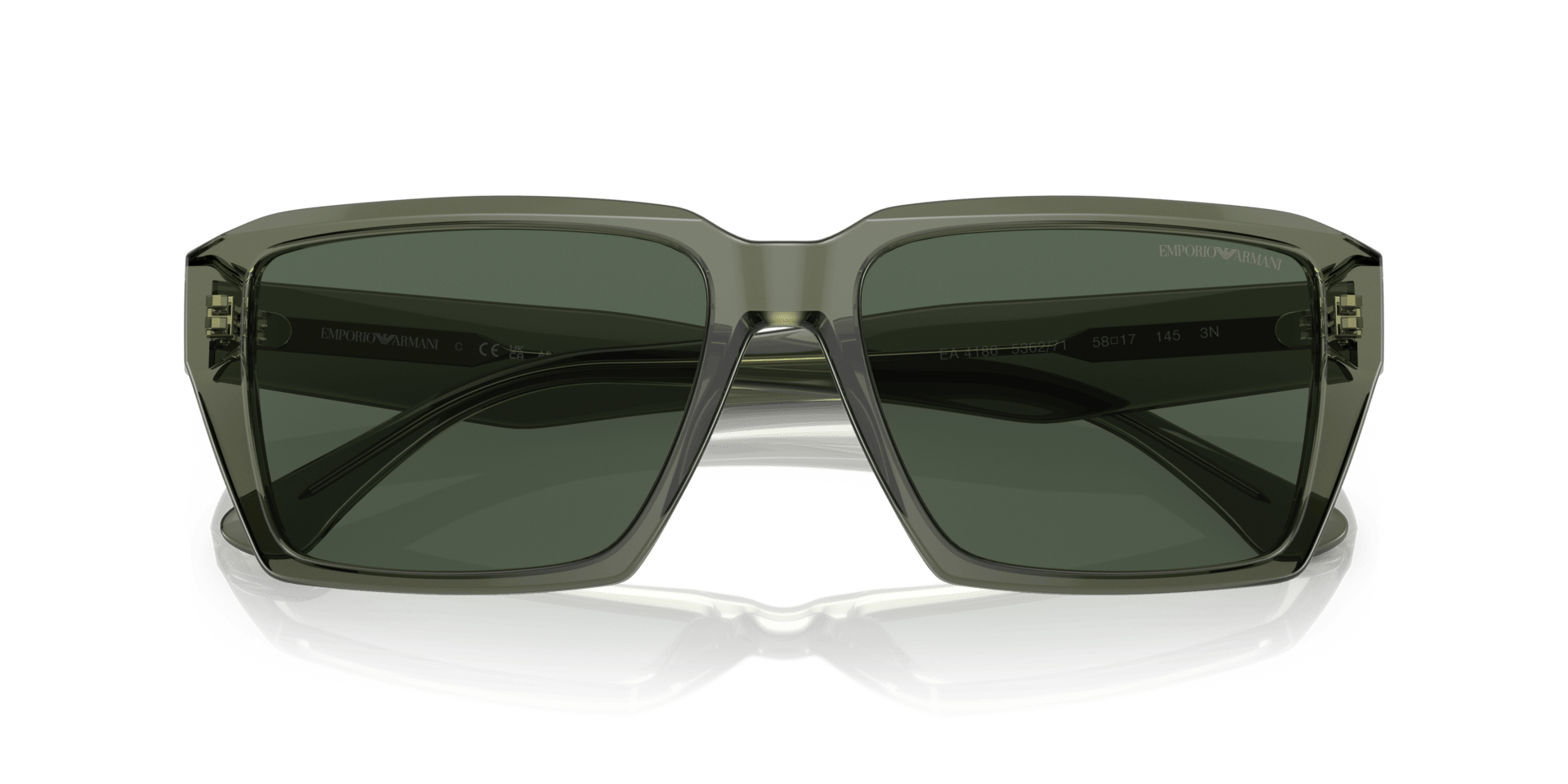 0EA4186 Acetate Men Sunglasses