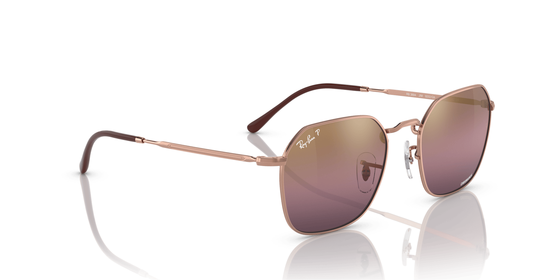0RB3694 Metal Unisex Sunglasses