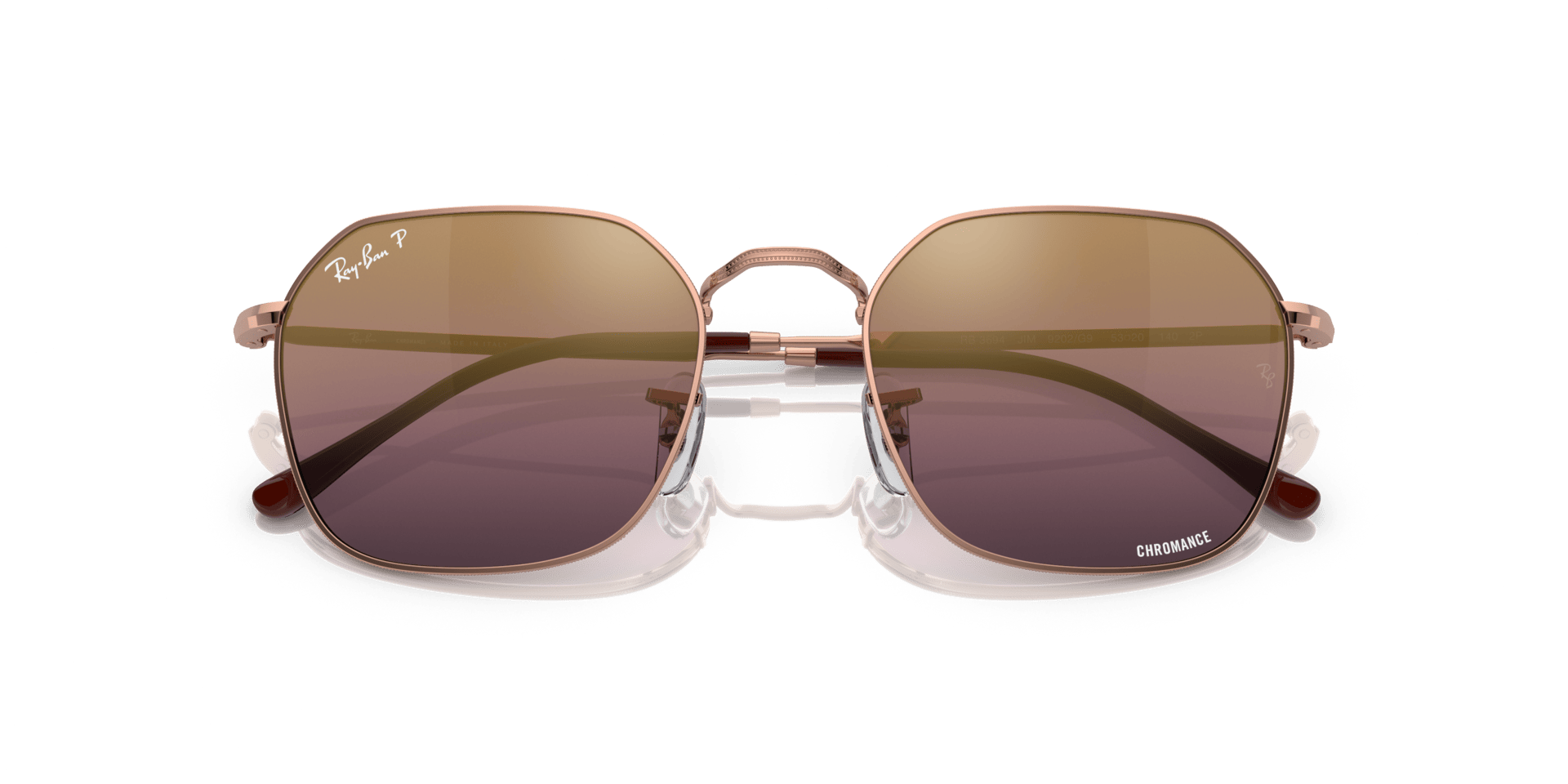 0RB3694 Metal Unisex Sunglasses