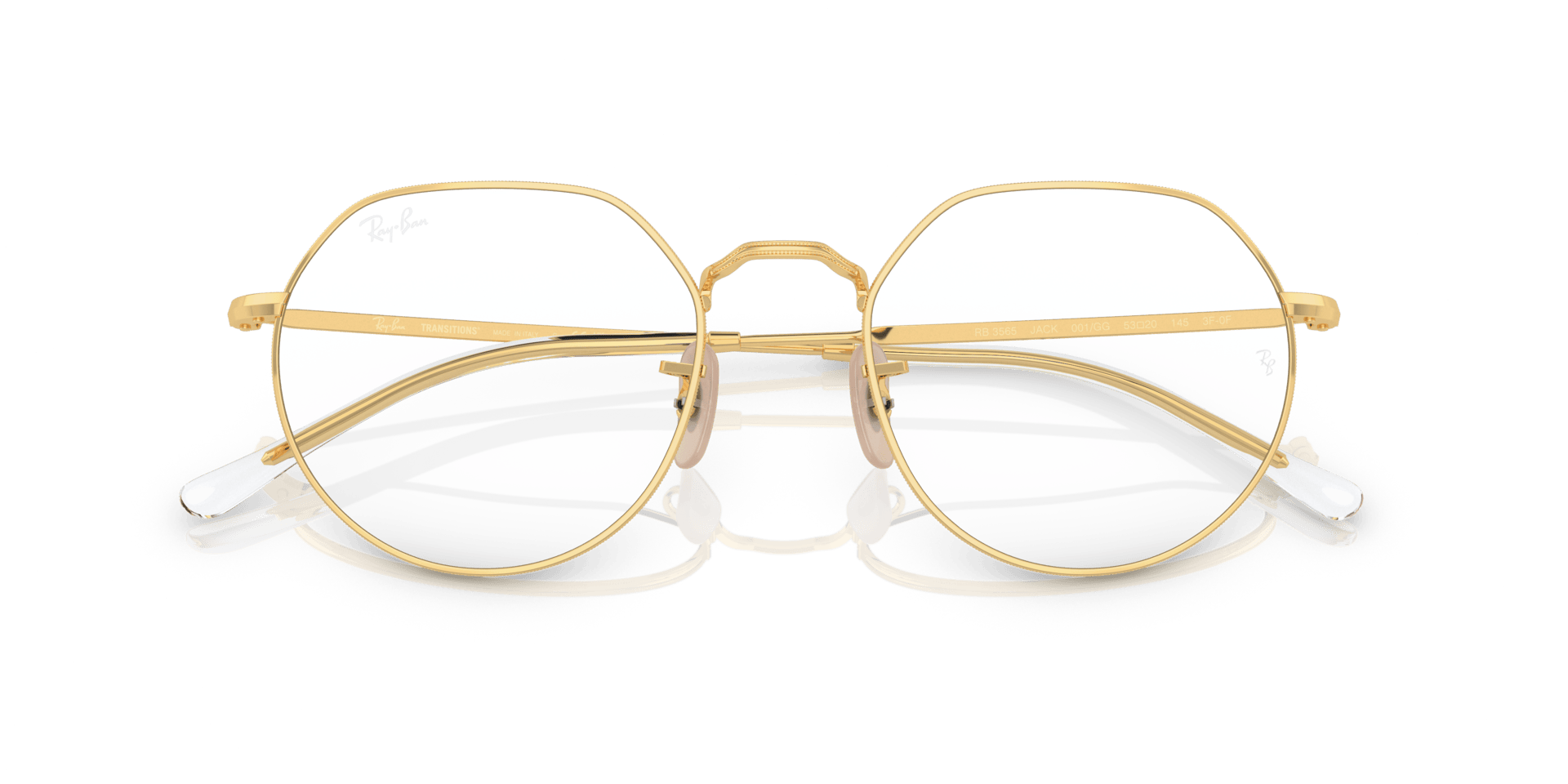 0RB3565 Metal Unisex Sunglasses