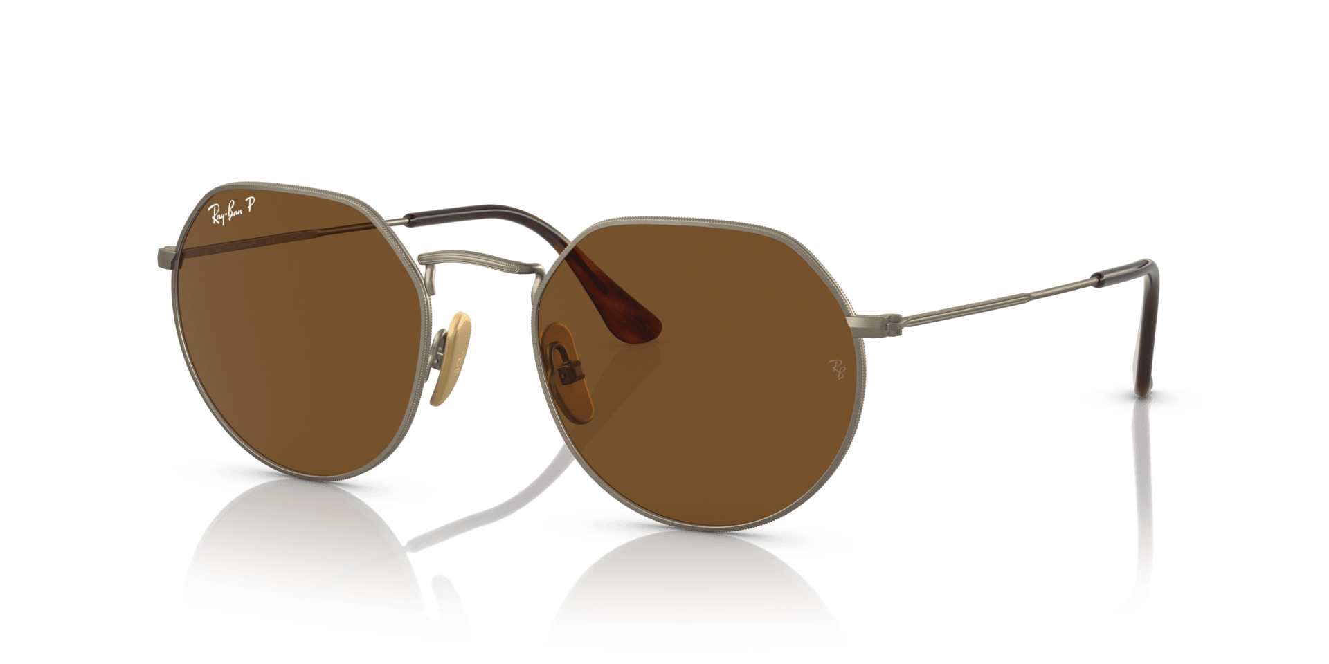 0RB8165 Titanium Unisex Sunglasses