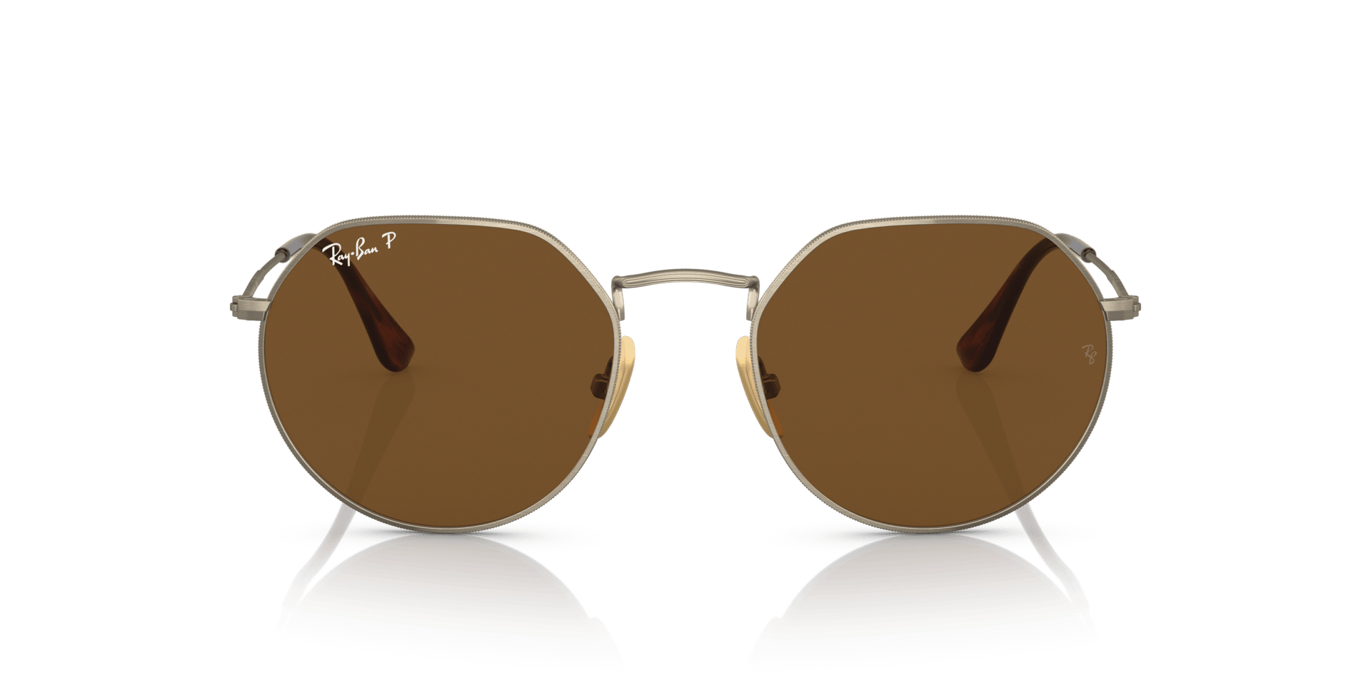 0RB8165 Titanium Unisex Sunglasses
