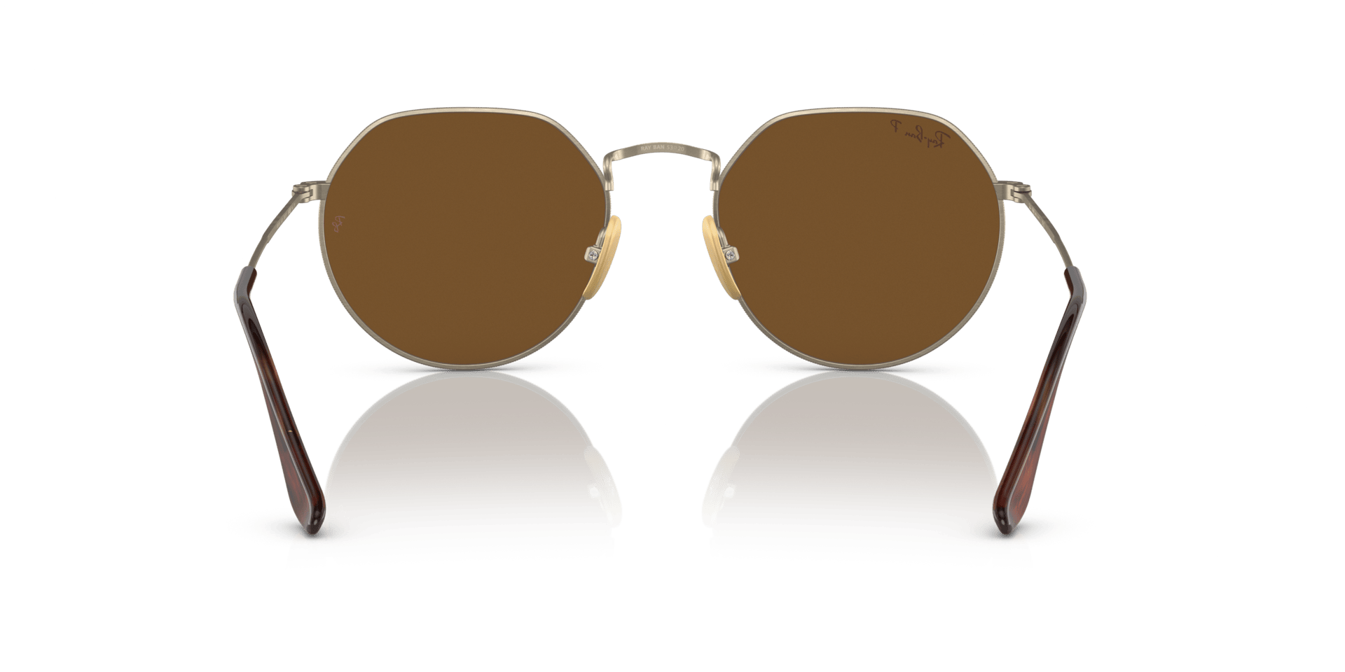 0RB8165 Titanium Unisex Sunglasses