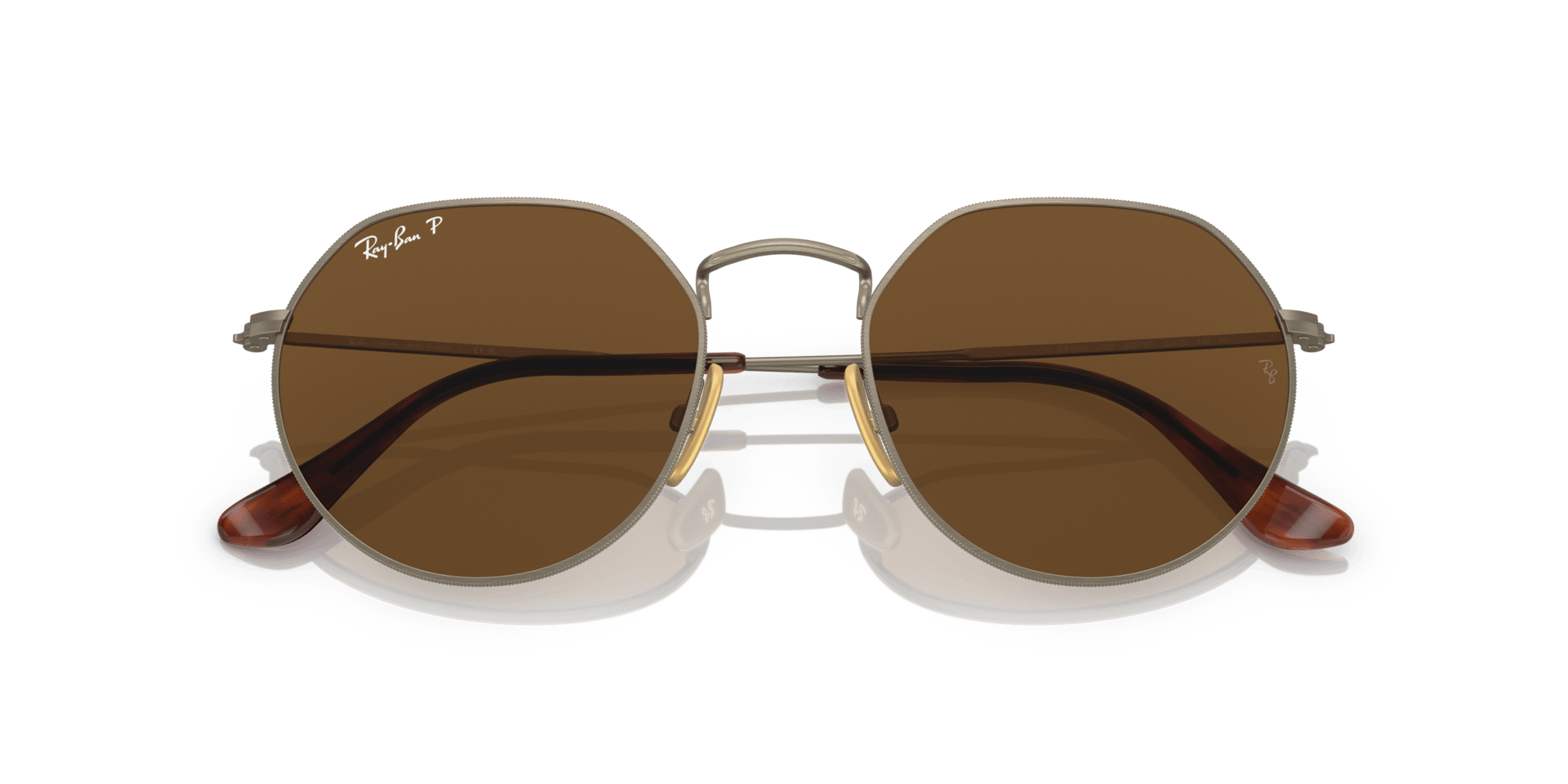0RB8165 Titanium Unisex Sunglasses