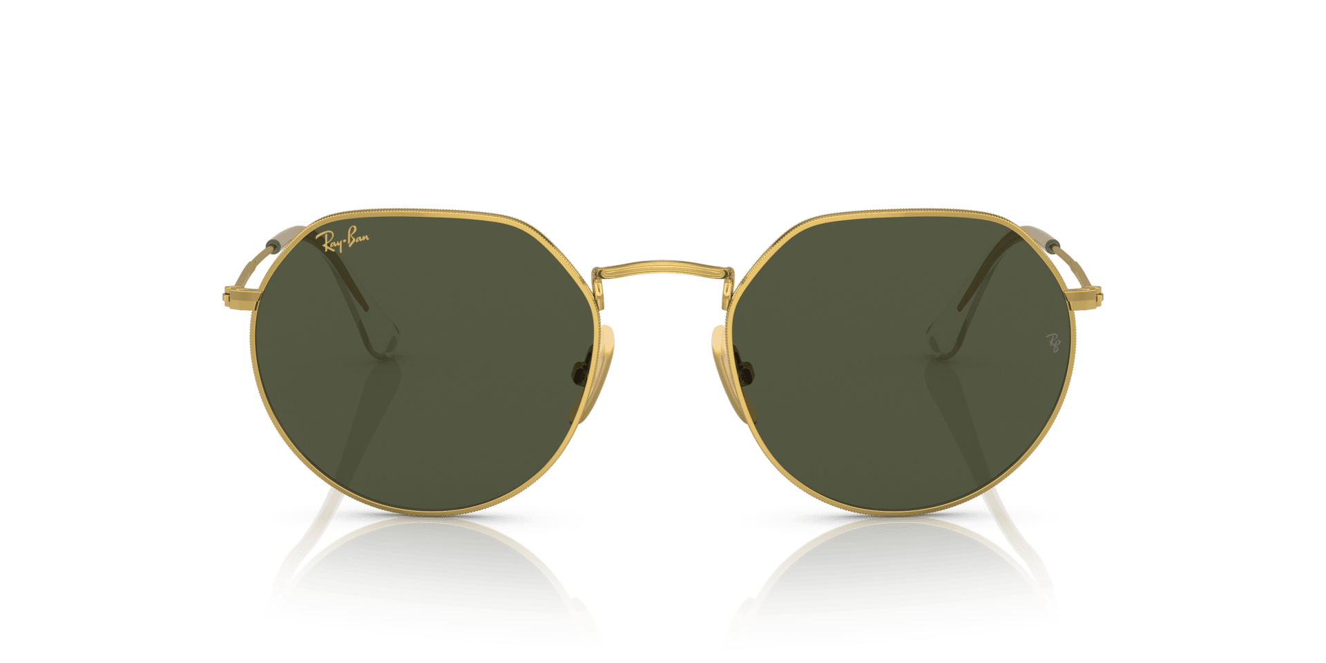 0RB8165 Titanium Unisex Sunglasses