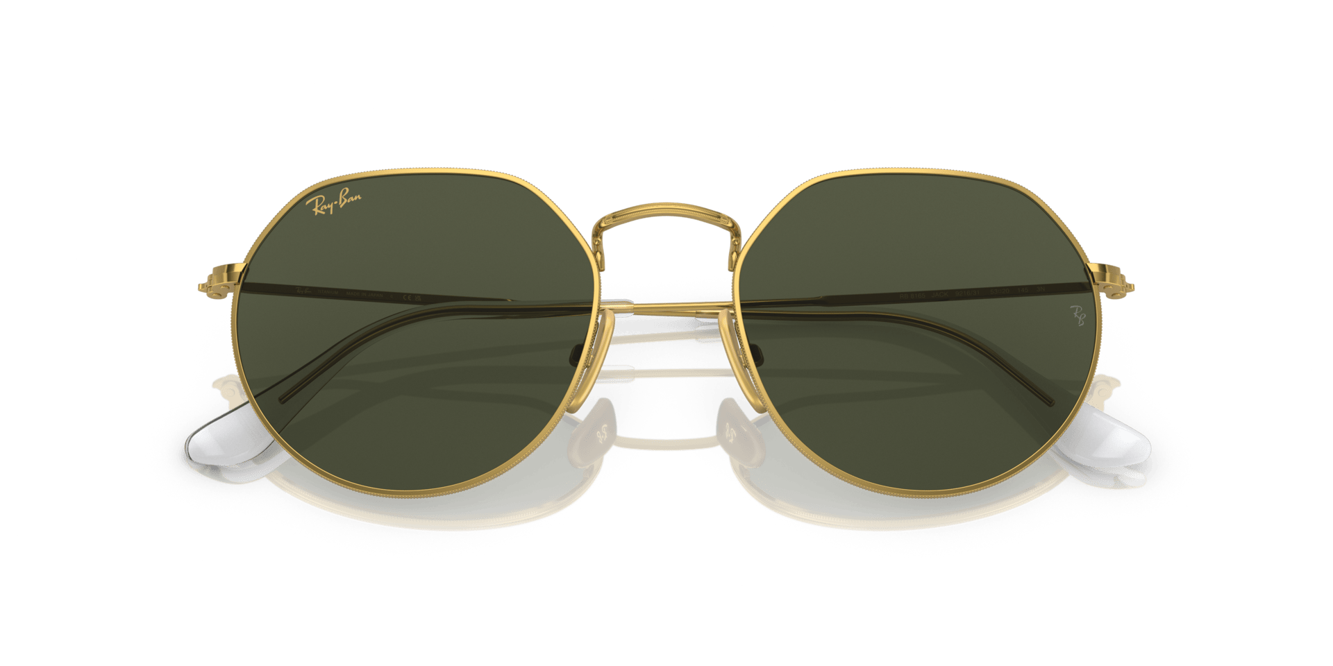 0RB8165 Titanium Unisex Sunglasses
