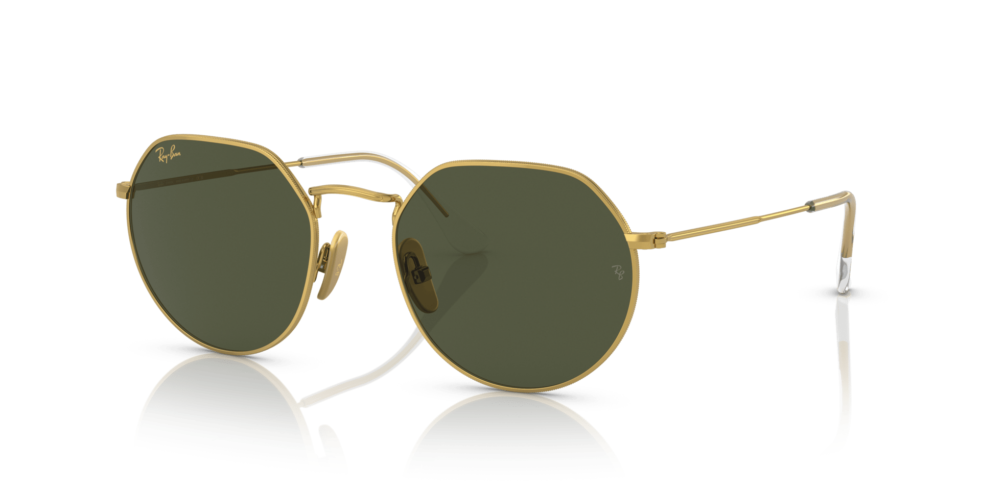 0RB8165 Titanium Unisex Sunglasses