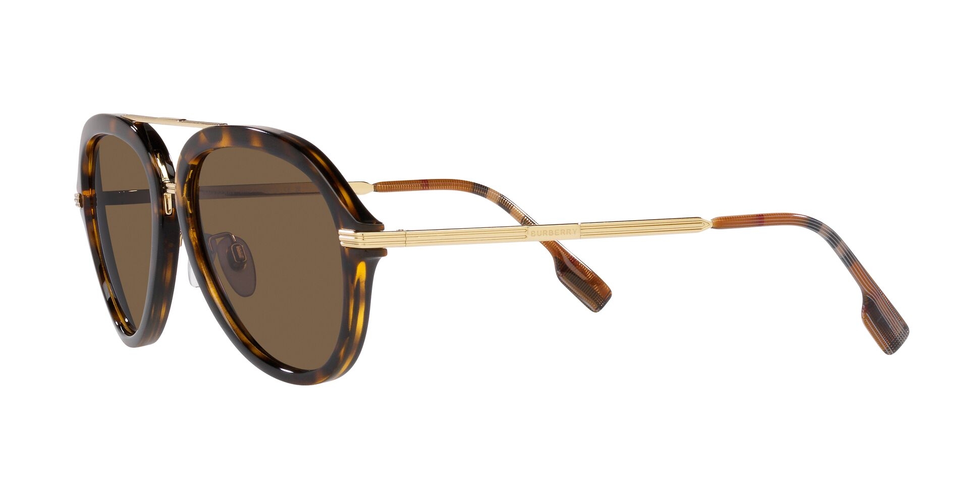 Buy Burberry Aviator Sunglasses (Grey) (Be 3072 1003/B2) at Amazon.in