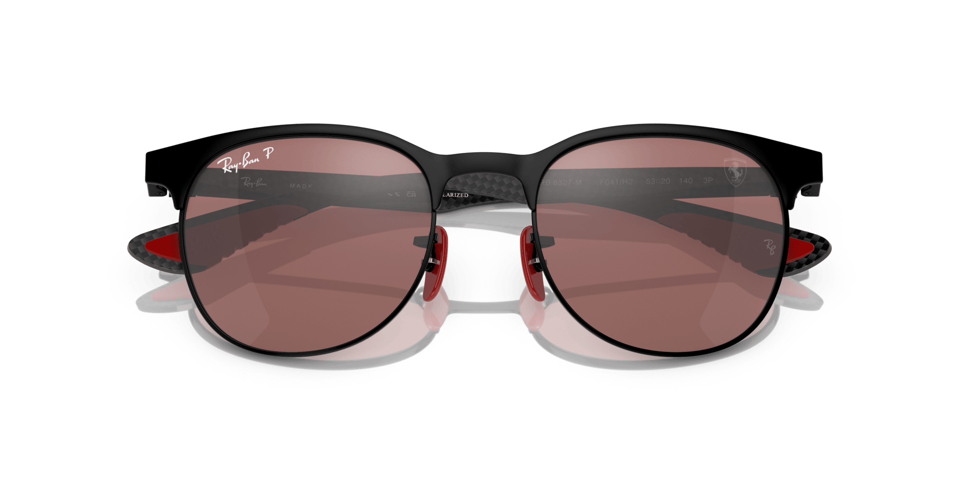 0RB8327M Steel Unisex Sunglasses