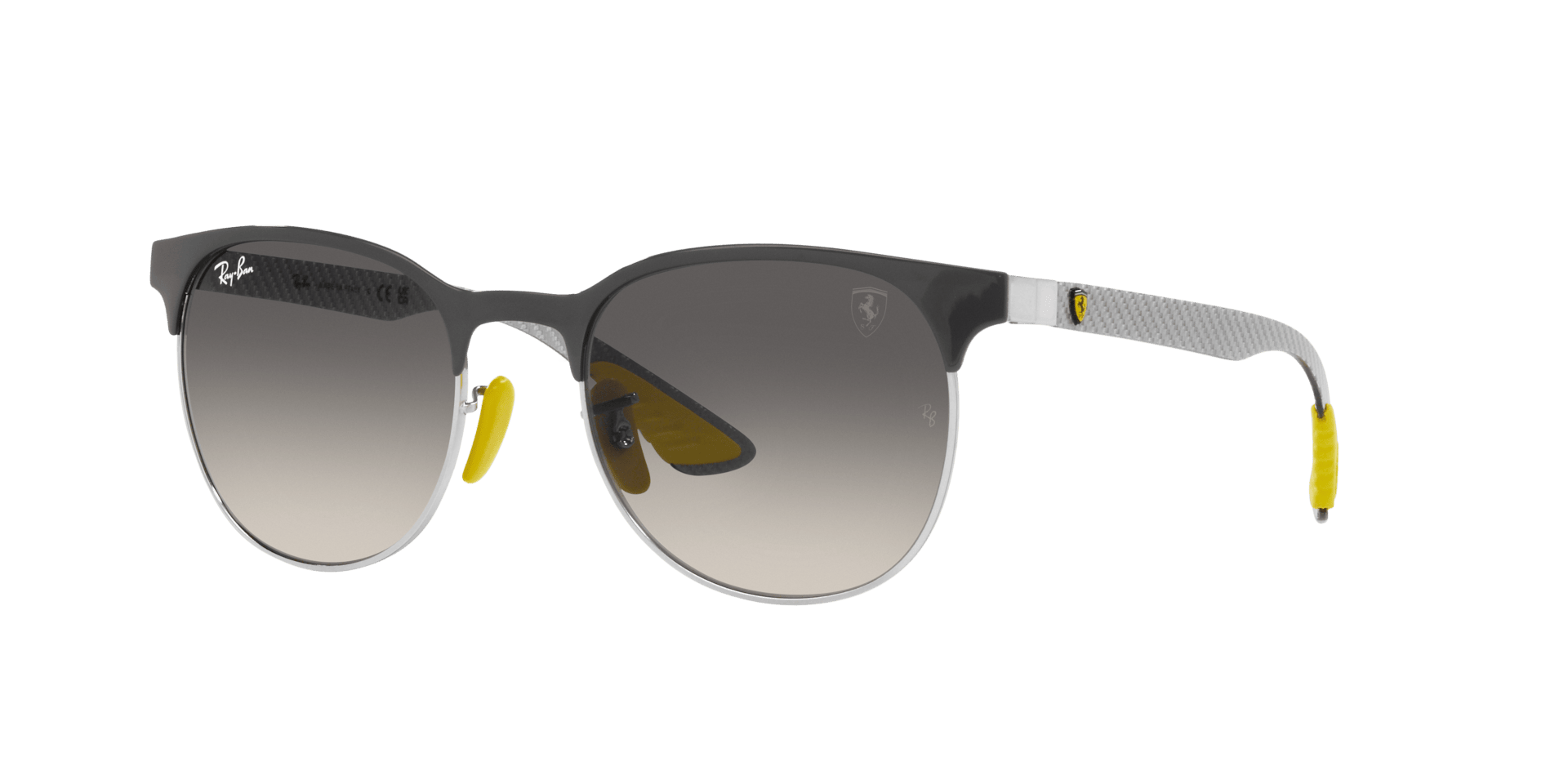 0RB8327M Steel Unisex Sunglasses