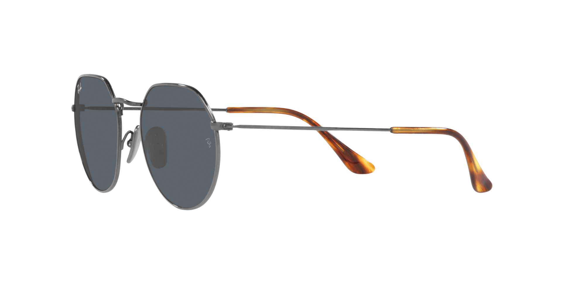 0RB8165 Titanium Unisex Sunglasses