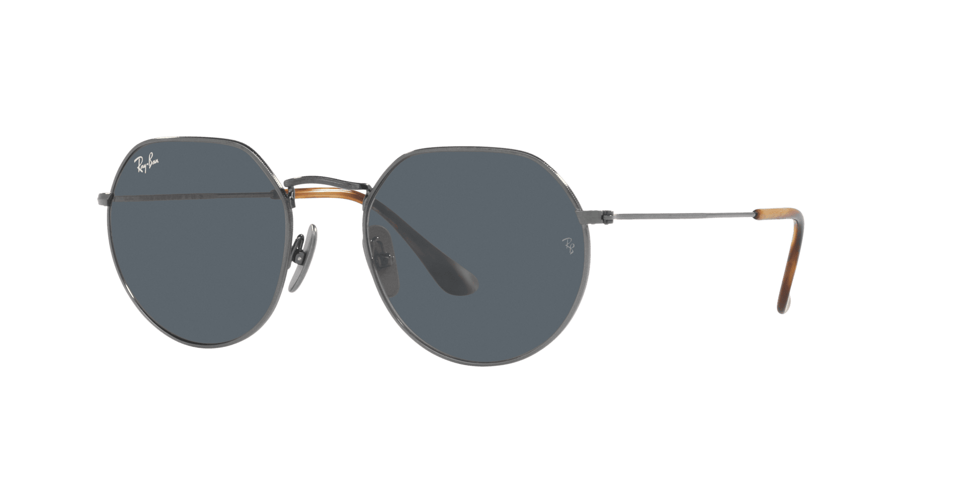 0RB8165 Titanium Unisex Sunglasses
