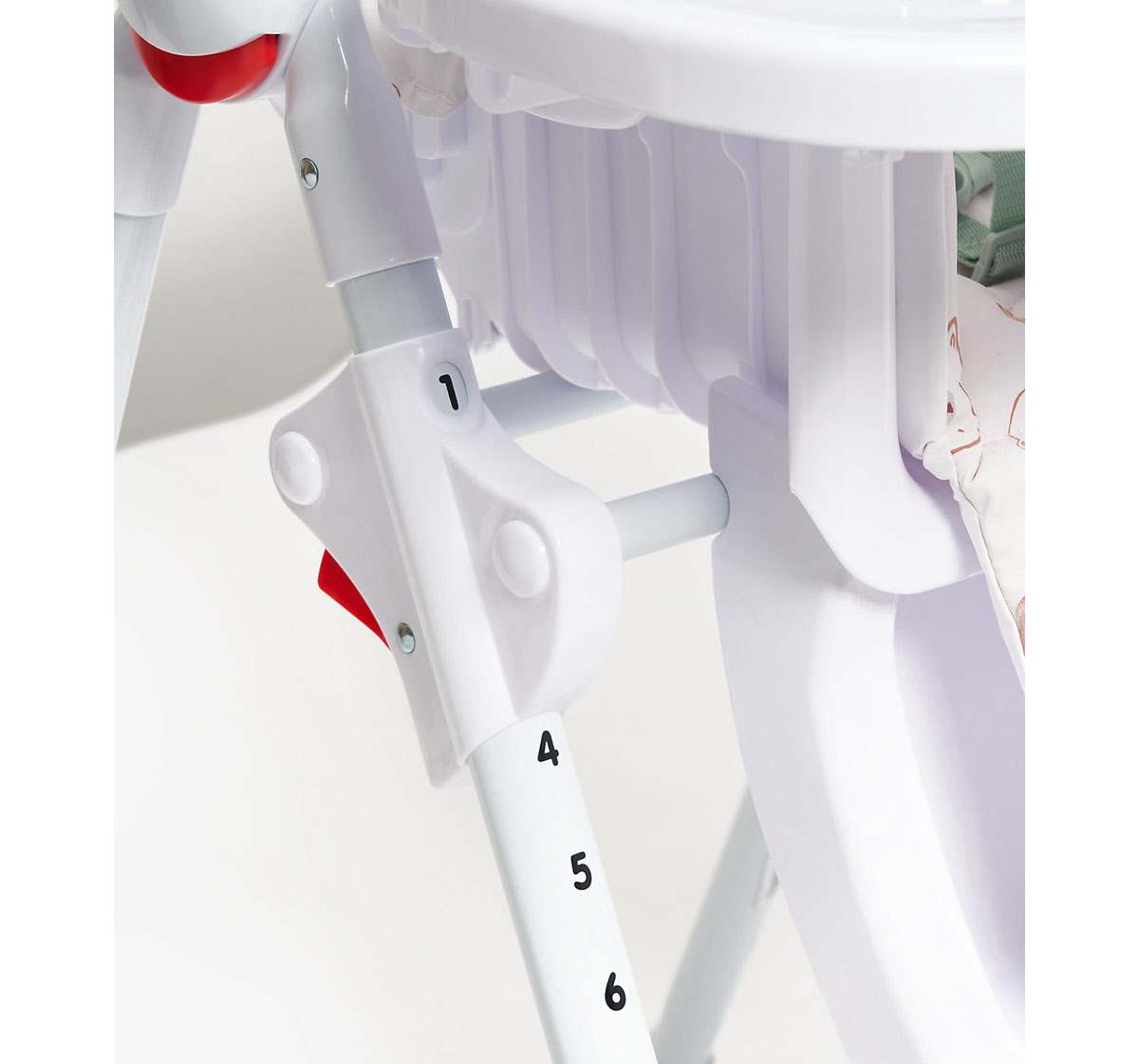 Teddy toy box sales highchair