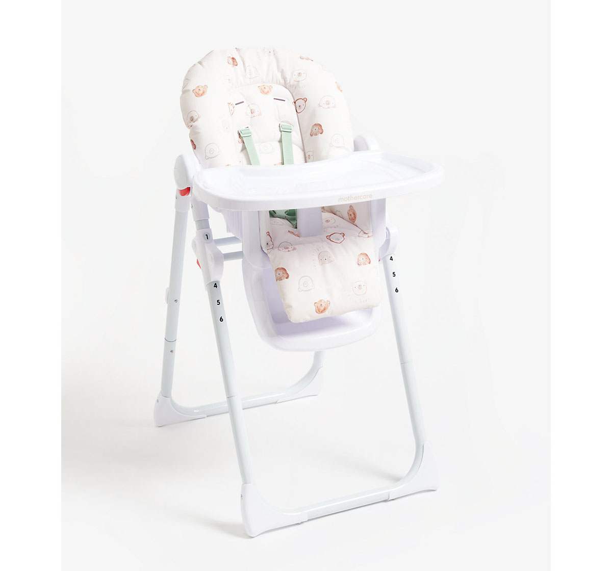Mothercare lovable bear highchair  multicolor