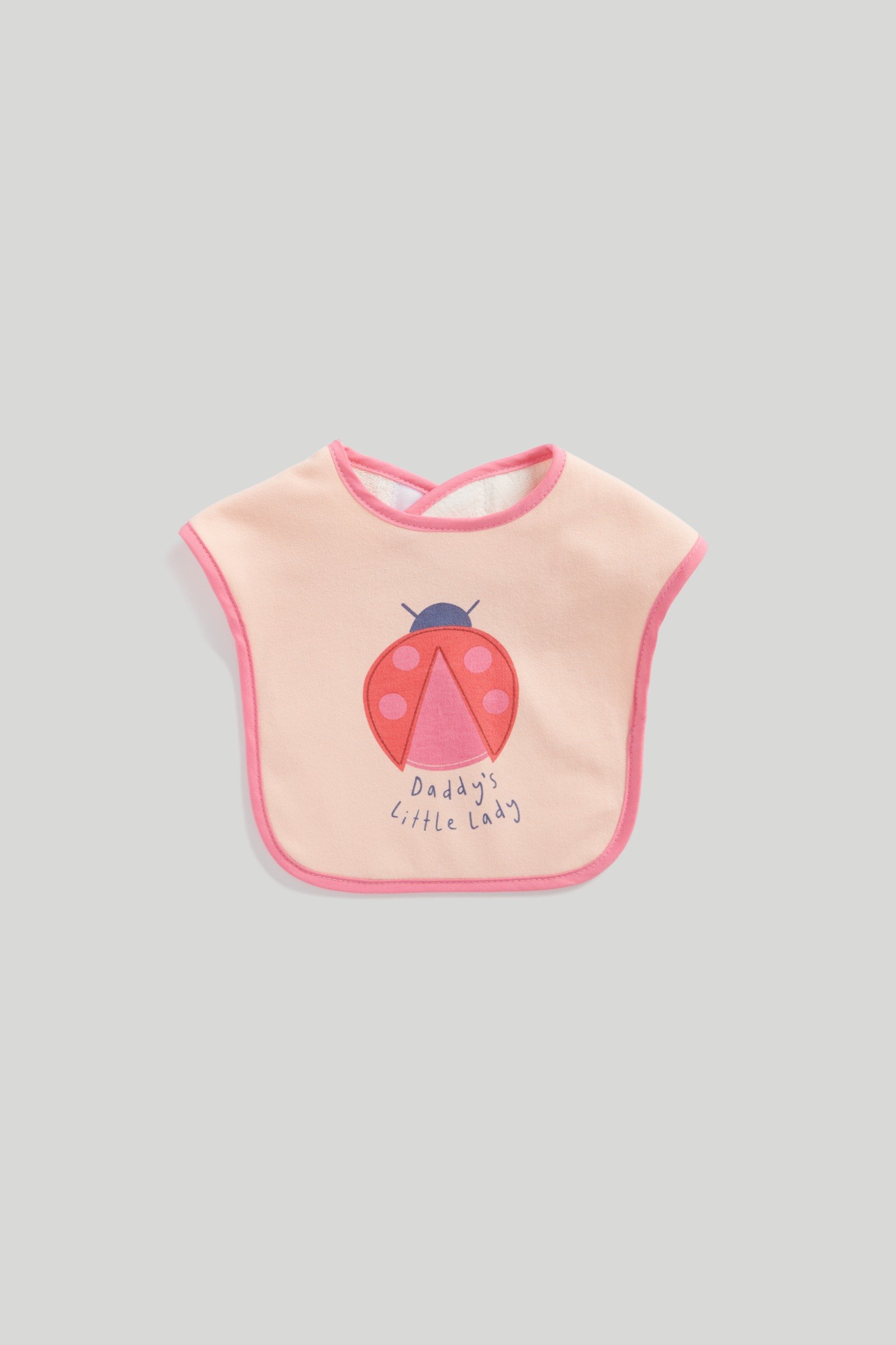Mothercare Strawberry Toddler Bibs - Pack of 3 - Multicolor