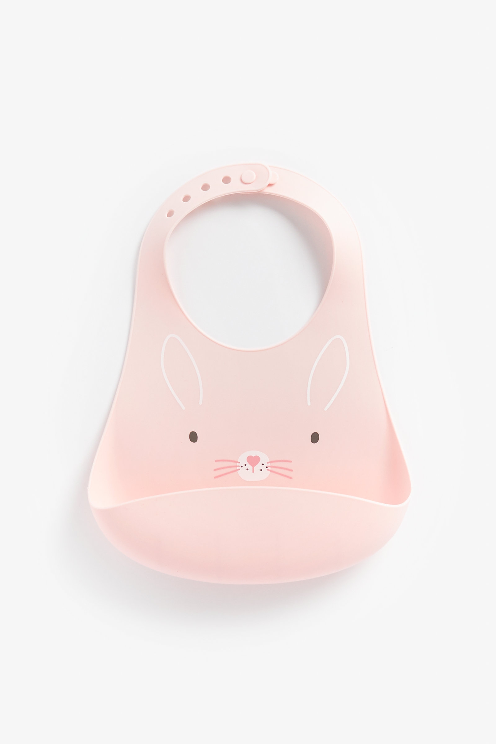Mothercare | Mothercare Cat and Bunny Crumb-catcher Pink Pack of 2 1