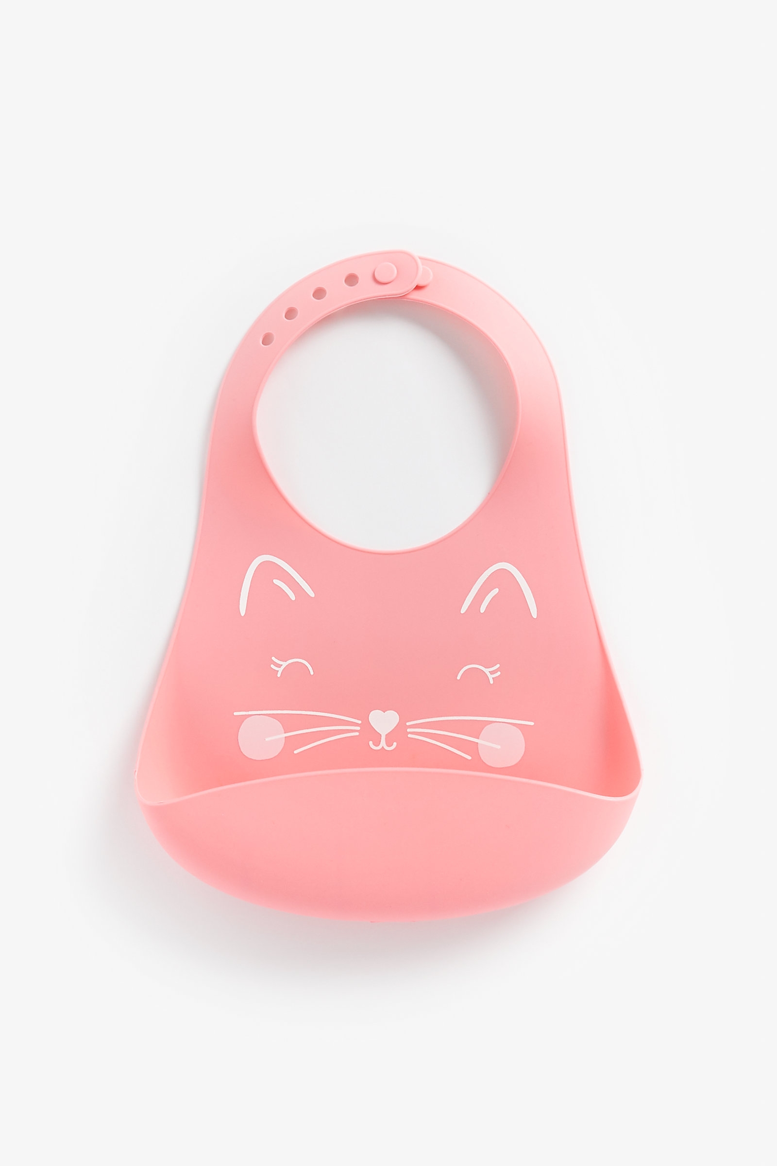 Mothercare | Mothercare Cat and Bunny Crumb-catcher Pink Pack of 2 2
