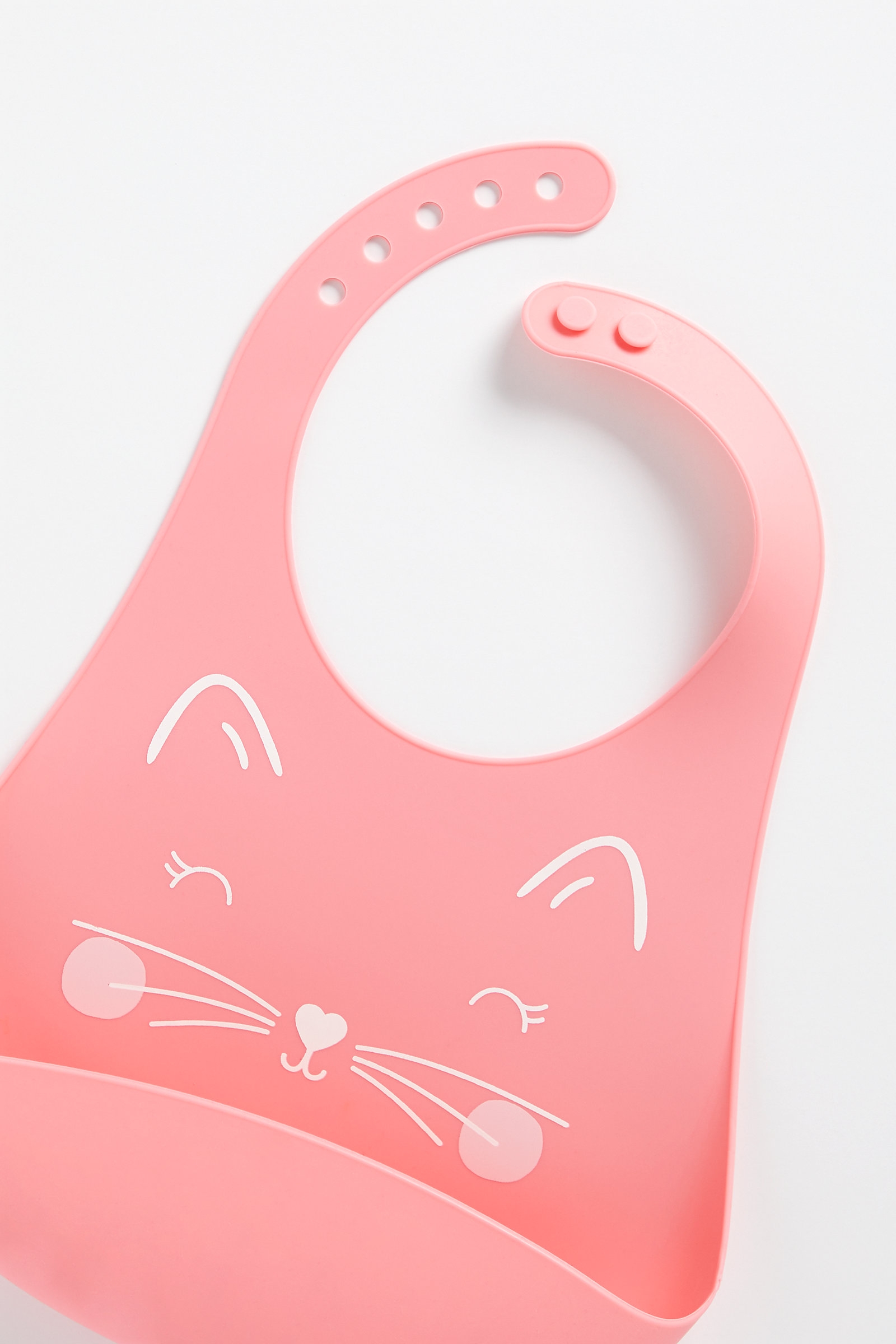 Mothercare | Mothercare Cat and Bunny Crumb-catcher Pink Pack of 2 4