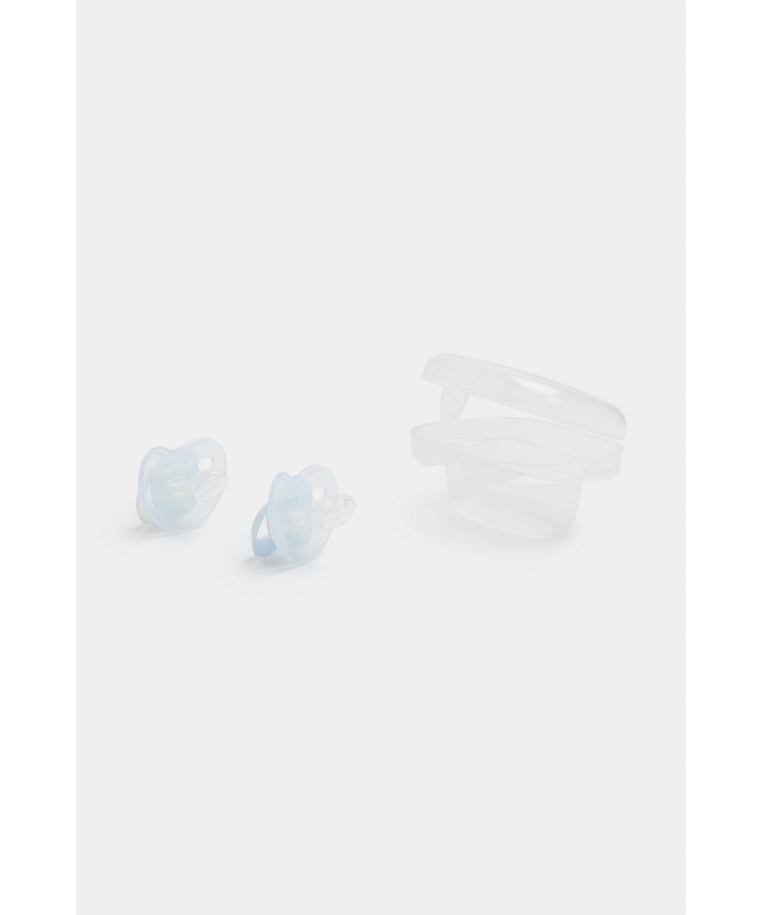 Mothercare | Mothercare Octopus & Whale Soothers Blue Pack of 2 1