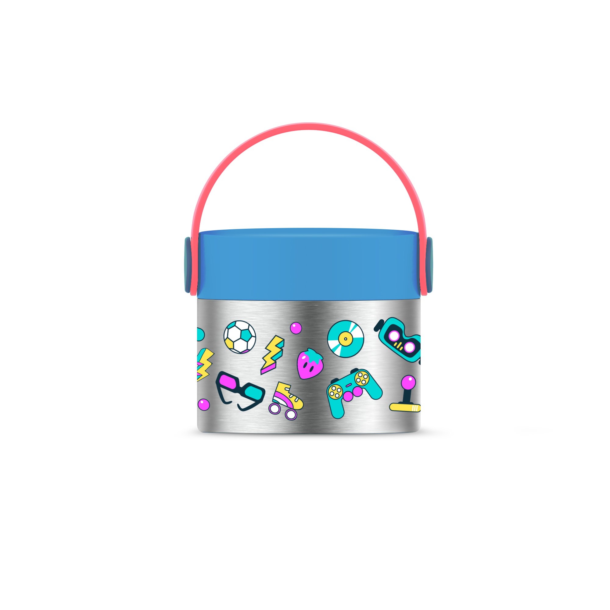 Rabitat Sparky Snack Mate Stainless Steel Formula + snack Jar 400ml