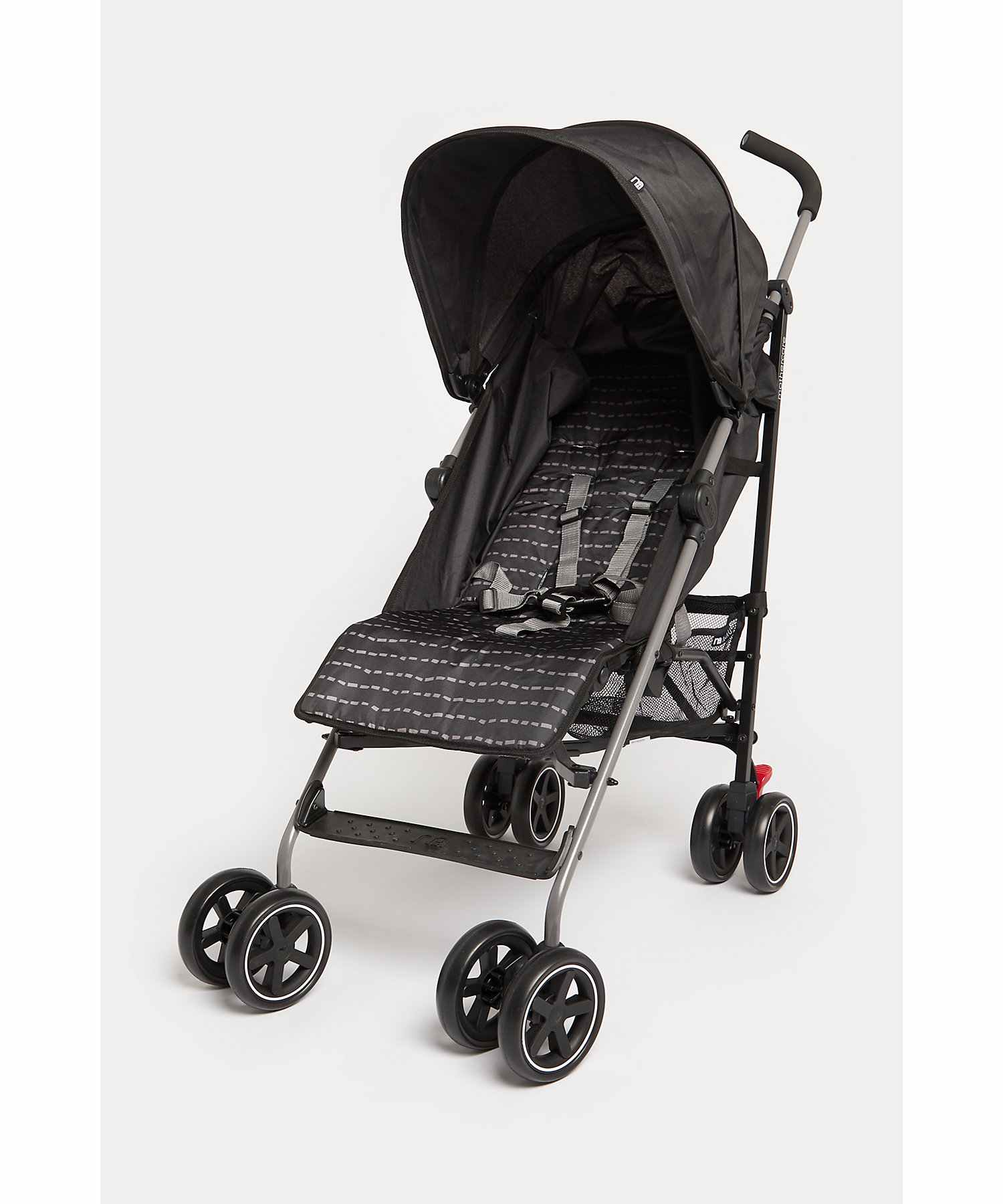 Mothercare Nanu Stroller Stripe Black